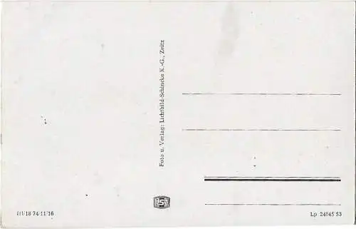 AK Altenburg Schloß. ca. 1916, Postkarte. Serien Nr, ca. 1916, gebraucht, gut