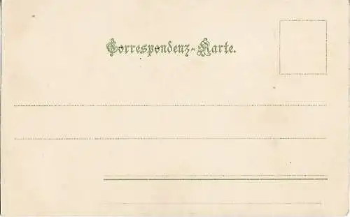 AK Vordere Bootstation. Wilde Edmundsklamm. ca. 1902, Postkarte. Serien Nr