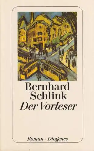 Buch: Der Vorleser, Roman. Schlink, Bernhard, 2008, Diogenes Taschenbuch, detebe
