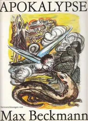 Buch: Max Beckmann. Apokalypse, Beckmann, Peter / Marquardt, Hans. 1989, Reclam
