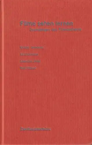 Buch: Filme sehen lernen, Steinmetz, Rüdiger, 2007, Zweitausendeins