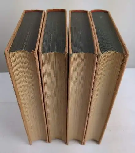 Buch: Goethe-Briefe 1-4, Philipp Stein (Hrsg.), 1913/14, Meyer & Jessen, 4 Bände