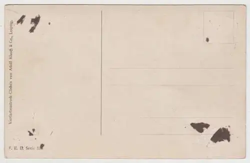 AK Achtung, Hinderniß! Illustrierte Postkarte von Karl Pommerhanz, Adolf Klauß