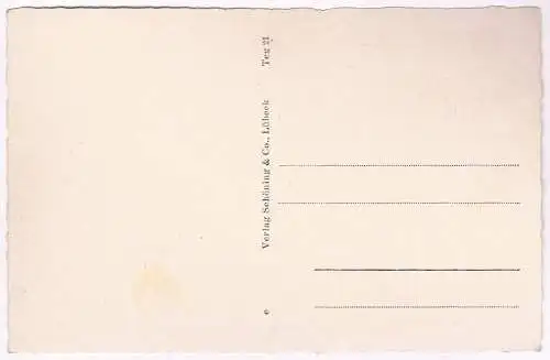 AK Der Tegernsee v. d. Wallbergstraße. Postkarte, gebraucht, gut, ungelaufen