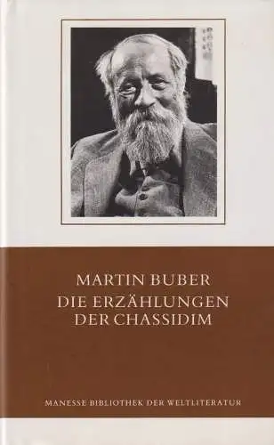Buch: Die Erzählungen der Chassidim, Buber, Martin, 1992, Manesse Verlag