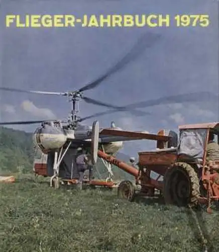 Buch: Flieger-Jahrbuch 1975, Schmidt, Heinz A. F. Flieger-Jahrbuch, 1974