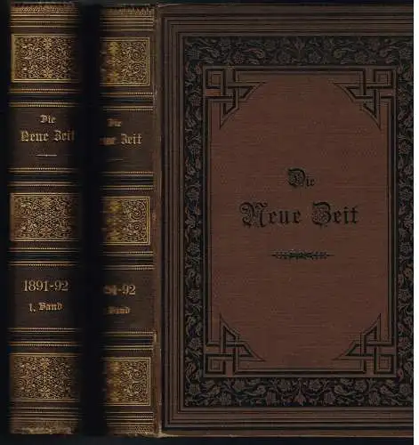 Die Neue Zeit - Revue des geistigen und öffentlichen Lebens, Kautsky, Karl. 1892
