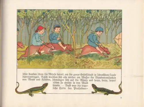 Buch: Hänschen im Blaubeerenwald, Brandt, Karl, Loewes Verlag / Ferdinand carl