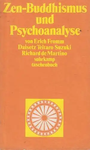 Buch: Zen-Buddhismus und Psychoanalyse, Fromm, Erich u.a. 1987, gebraucht, gut