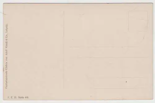 AK Im Zeichen der Polizeihunde in Preußen, Postkarte, Arthur Thiele, Adolf Klauß