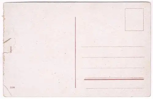AK Ich bringe dir Blumen und Grüsse. Postkarte, ungelaufen, gebraucht, gut