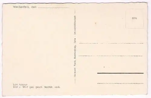 AK Gruss aus Weissenfels. Postkarte, gebraucht, gut, ungelaufen