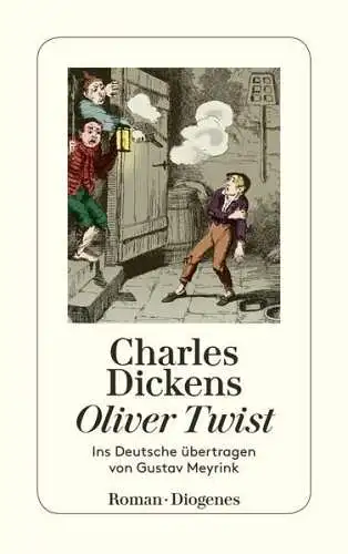 Buch: Oliver Twist, Dickens, Charles, 2011, Diogenes, Roman, sehr gut