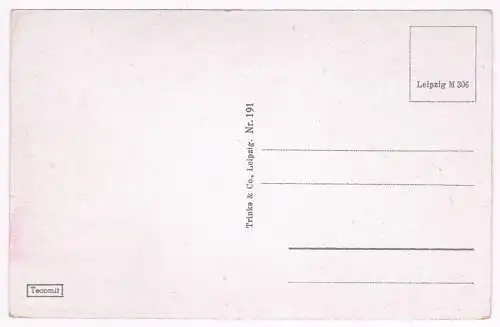 AK Leipzig, Fontänen im Richard-Wagner-Hain. Postkarte, gebraucht, gut
