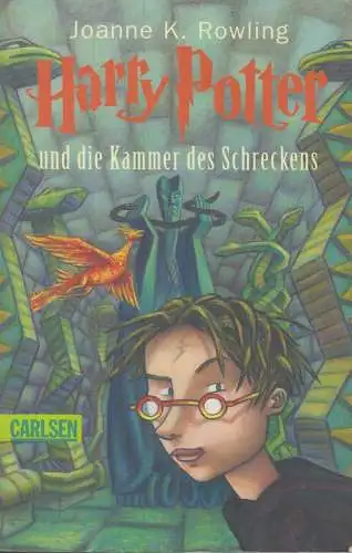 Buch: Harry Potter und die Kammer des Schreckens, Rowling, J. K., 2007, Carlsen