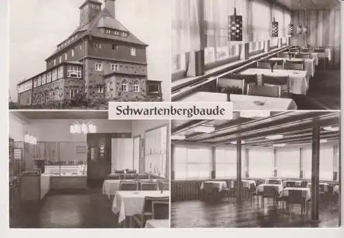 AK Schwartenbergbaude. Neuhausen (Erzgebirge), 1978, Bild und Heimat, Fot 341834