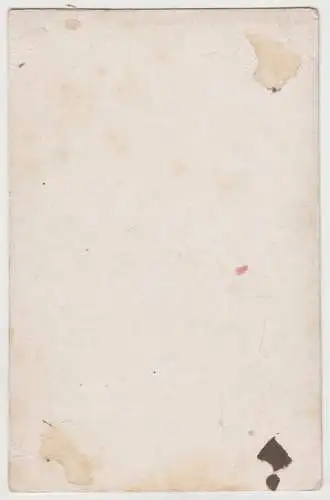 AK Nach der Schlittenfahrt, Humorvolle illustrierte Postkarte um 1900