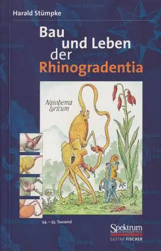 Buch: Bau und Leben der Rhinogradentia, Stümpke, Harald, 2001, Spektrum