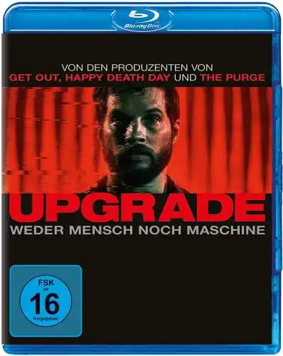 Blu-ray: Upgrade - Weder Mensch noch Maschine, Logan Marshall-Green, Film