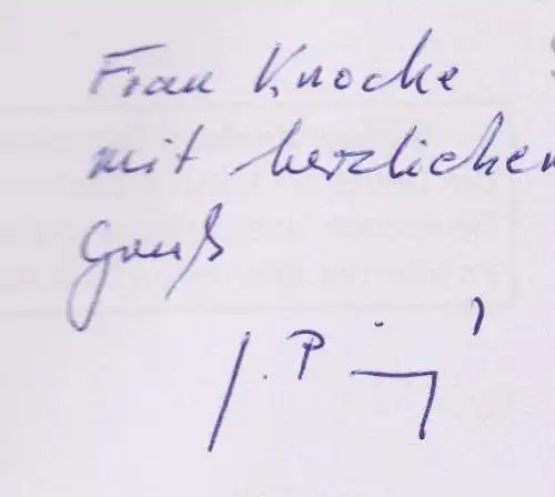 Buch: 1945, Pönnighaus, J. M., 2017, Oder Vögel singen auch in Ruinen, signiert