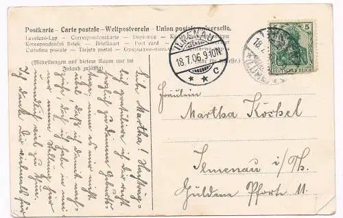 AK Am Brunnen vor dem Tore. ca. 1906, Postkarte, gebraucht, gut, gelaufen