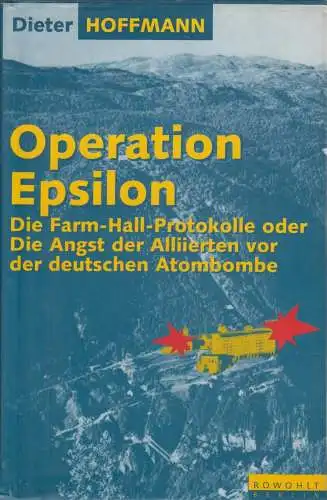 Buch: Operation Epsilon, Hoffmann, Dieter, 1993, Rowohlt, Zweiter Weltkrieg