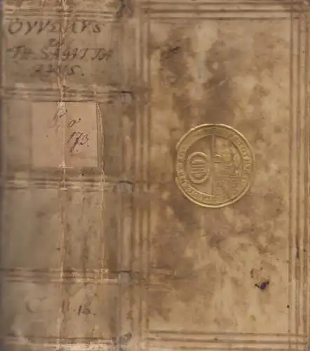 Buch: Epigrammatum Joannis Owen Cambro-Britanni, 3 Teile, 1622, Schüreri