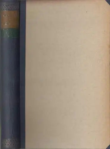 Buch: Goethes Briefe an Charlotte von Stein. Band 1, Teil 2, 1923, Insel Verlag