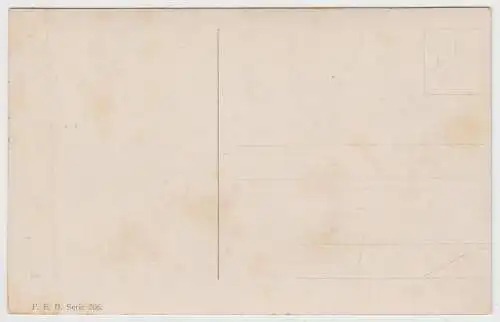 AK Die Entführung, Illustrierte Postkarte von Arthur Thiele, ungelaufen