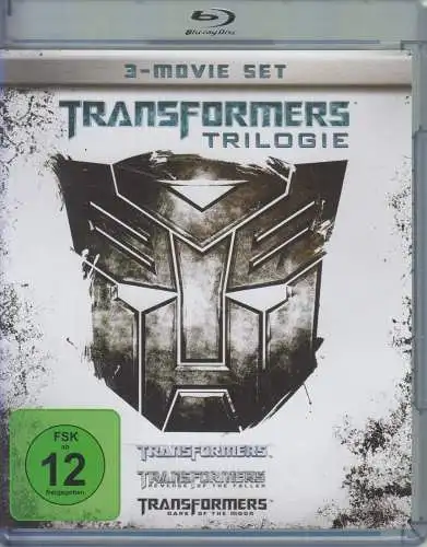 Blu-ray: Transformers - Trilogie, 3 Movie Set, Megan Fox, Shia LaBeouf