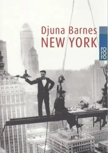 Buch: New York, Barnes, Djuna. Rororo, 2002, Rowohlt Taschenbuch Verlag