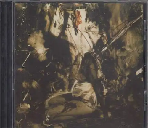 CD: Fields of the Nephilim, Elizium. Beggars Banquet, Goth Rock, gebraucht, gut