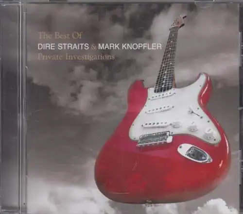 CD: Dire Straits and MArk Knopfler, Private Investigations. 2005, The Best of