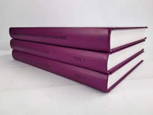 Buch: Repetitorium der Analysis 1+2 / Funktionentheorie, Timmann, Binomi, 3 Bde