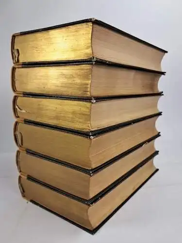 Buch: Heinrich Heine -Gesammelte Werke in sechs Bänden, Aufbau, um 1955, 6 Bände