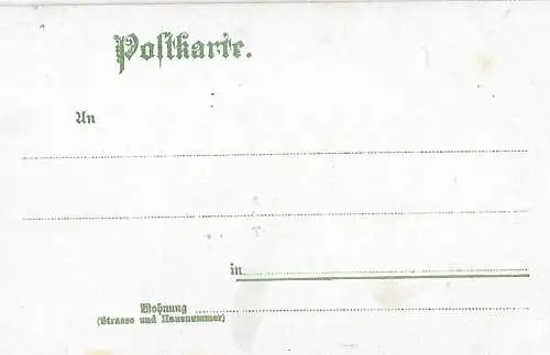 AK Gruß aus Ulm.. ca. 1913, Postkarte. Ca. 1913, gebraucht, gut