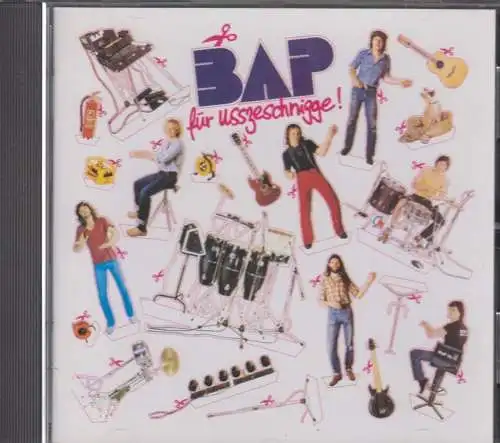CD: BAB - Für Usszeschnigge. 1981, Musikproduktion West, Deutschrock, gut