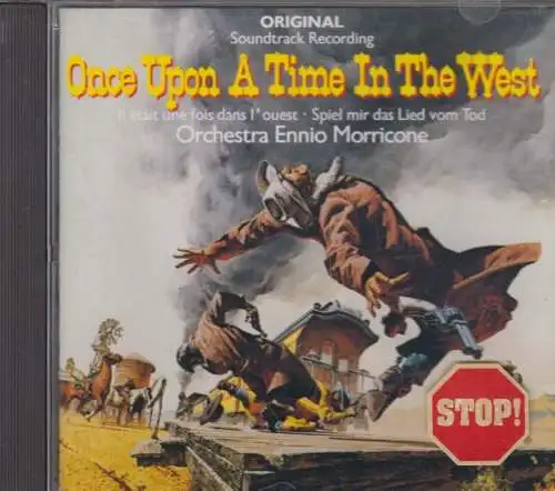 CD: Ennio Morricone, Once upon a Time in the West. 1969, Original Soundtrack