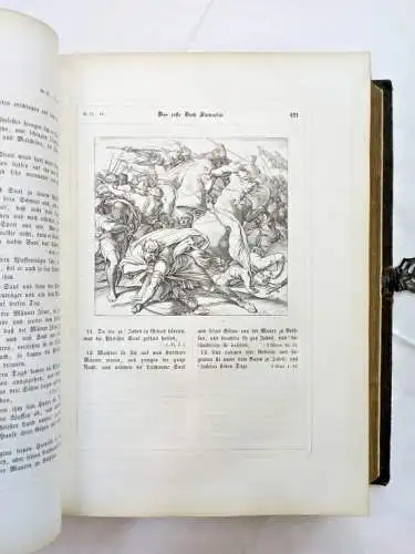 Buch: Die Bibel, Luther, Martin. 1850, Bibelanstalt der Cotta'schen Buchhandlung