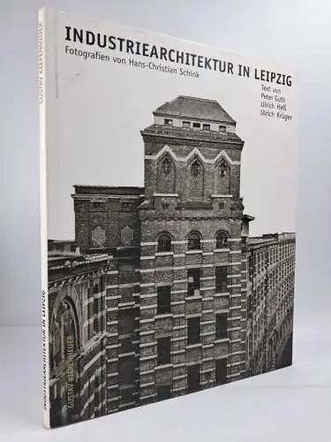 Buch: Industriearchitektur in Leipzig, Guth, Peter u.a., 1998, Kiepenheuer