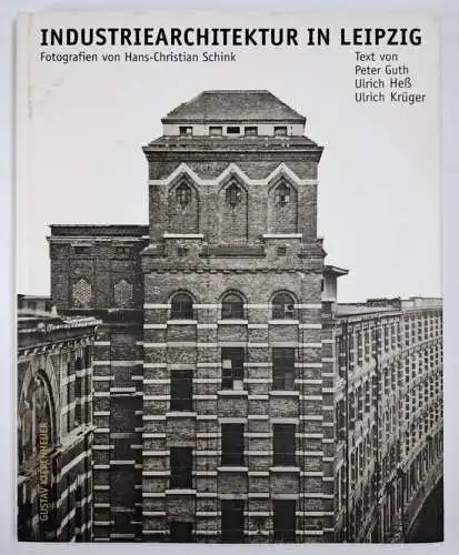 Buch: Industriearchitektur in Leipzig, Guth, Peter u.a., 1998, Kiepenheuer