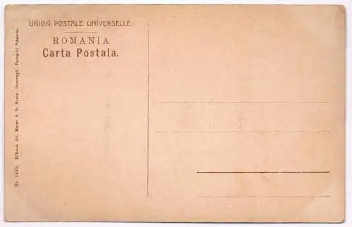 AK Salutari din Romania, No. 1485. Postkarte, gebraucht, gut, Frau in Tracht
