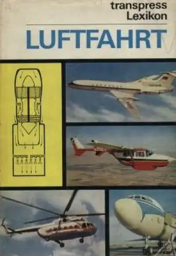 Buch: Lexikon Luftfahrt, Schmidt, Heinz A.F. 1971, gebraucht, gut