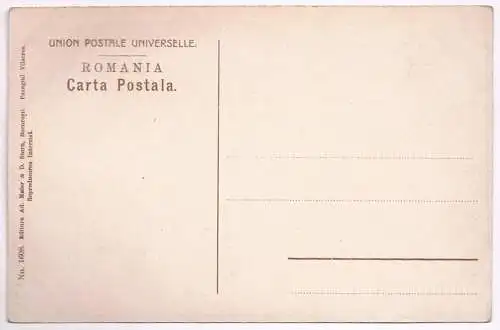 AK Salutari din Romania, No. 1608. Postkarte, gebraucht, gut, Frauen in Tracht