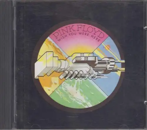 CD: Pink Floyd, Wish You Were Here. EMI, Rock, Pop, gebraucht, gut