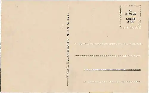 AK Altenburg i. Thür. Orig. Fliegeraufnahme. ca. 1913, Postkarte. Serien  277958