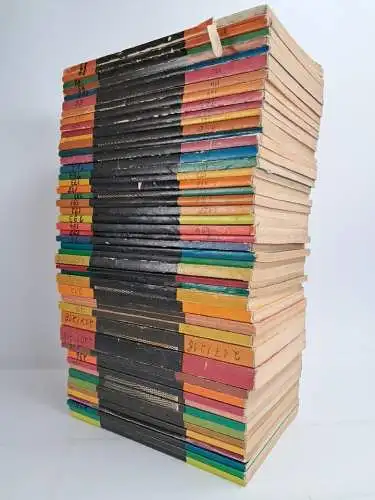 48 Hefte Amateurreihe electronica, Deutscher Militärverlag, Electrotechnik, DDR