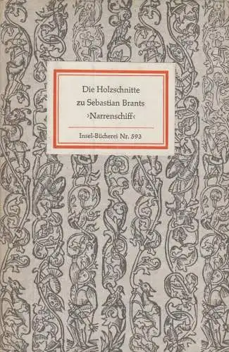 Insel-Bücherei 593, Die Holzschnitte zu Sebastian Brants Narrenschiff, Lemmer