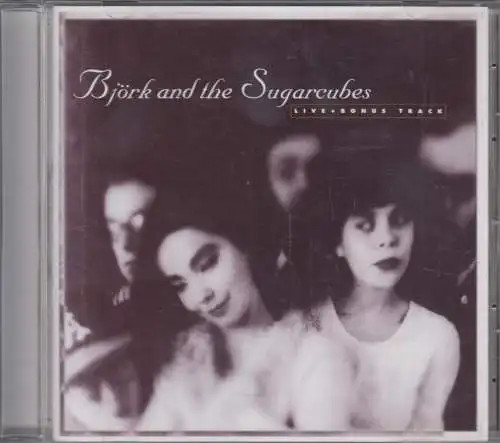 CD: Björk and the Sugarcubes, Live mit Bonus Track. 1994, Pop, gebraucht, gut