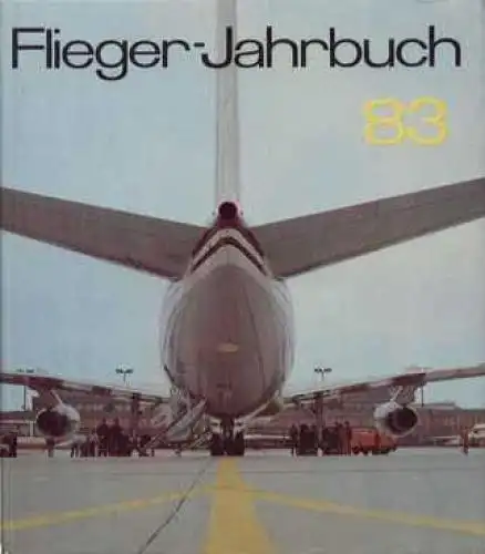 Buch: Flieger-Jahrbuch 1983, Voigt, Margot. Flieger-Jahrbuch, 1983